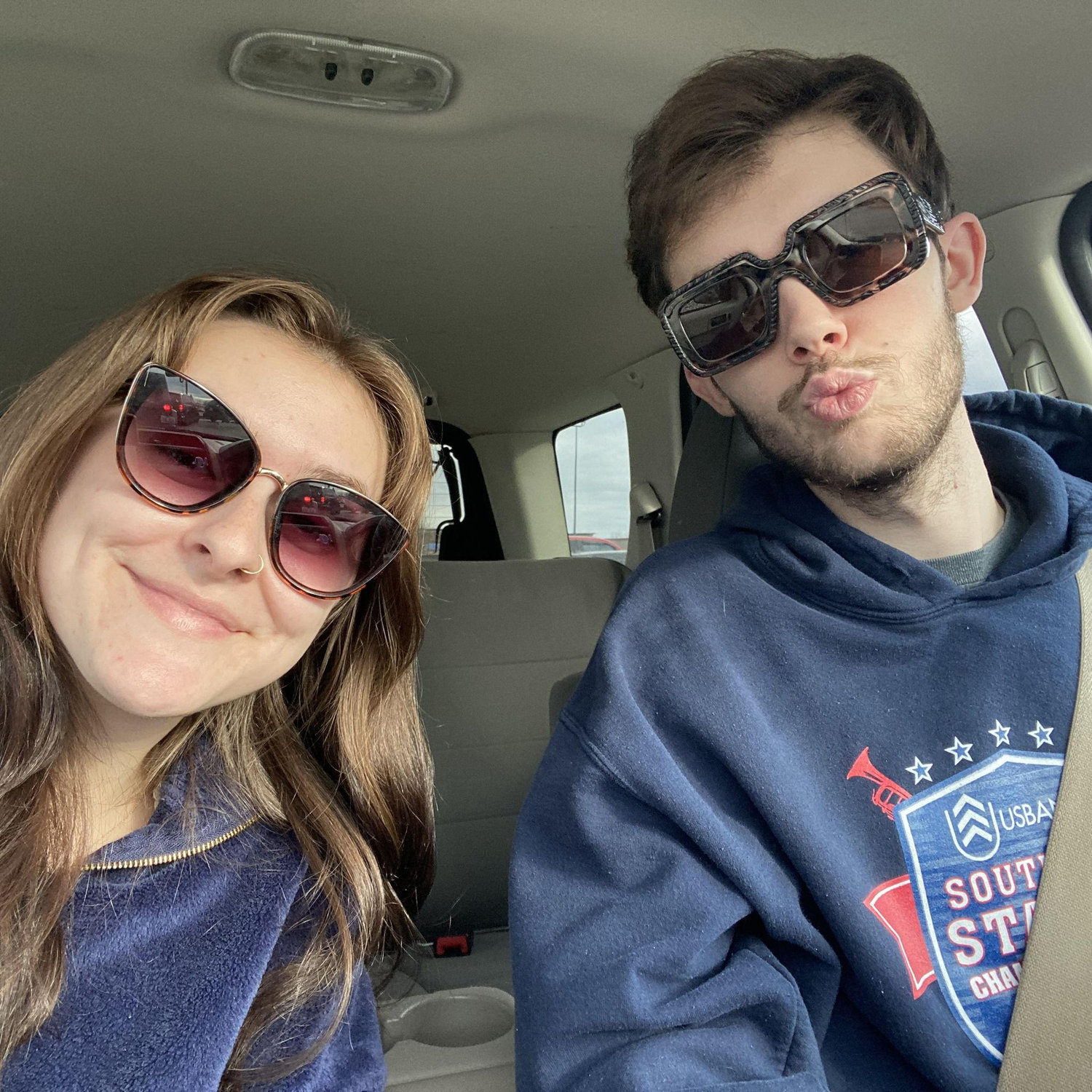On our way to St Louis