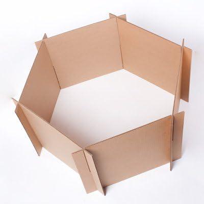 Baby Chick Brooder Panels: Disposable, Portable Chicken Cage, Set of 10