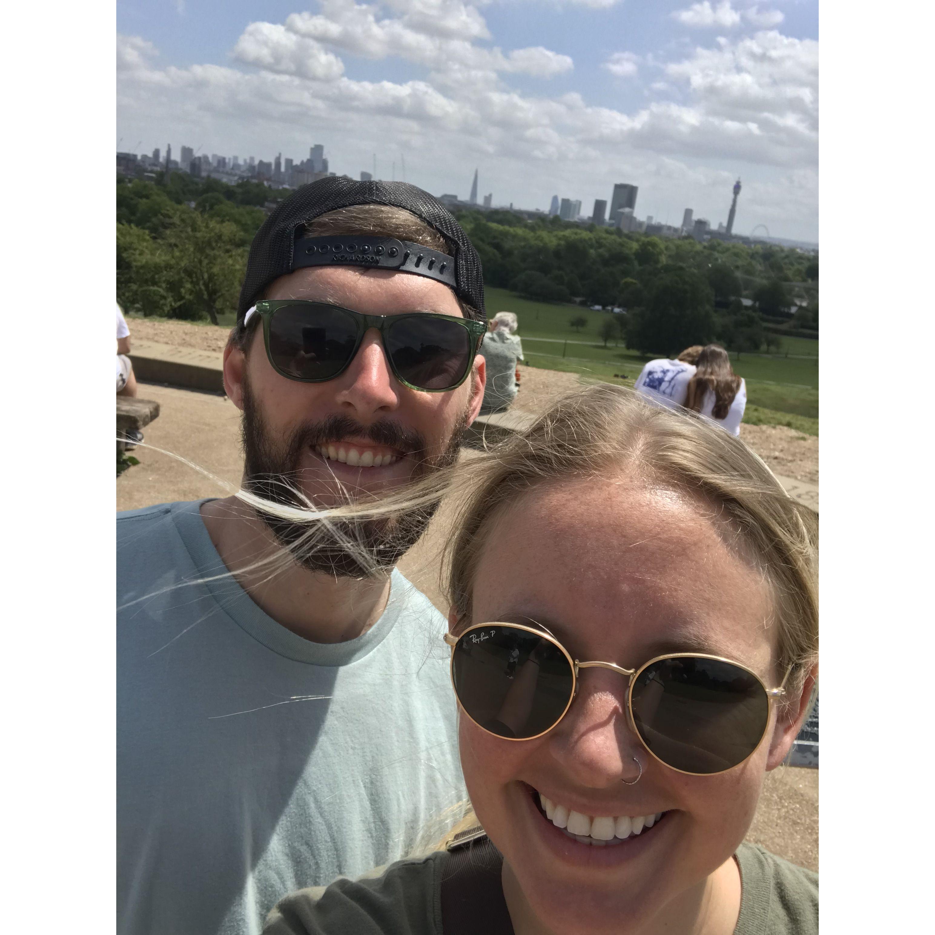 Primrose Hill in London - 2022