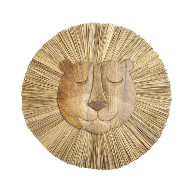 Lion Wall Decor | Nursery Decor - Crane Baby