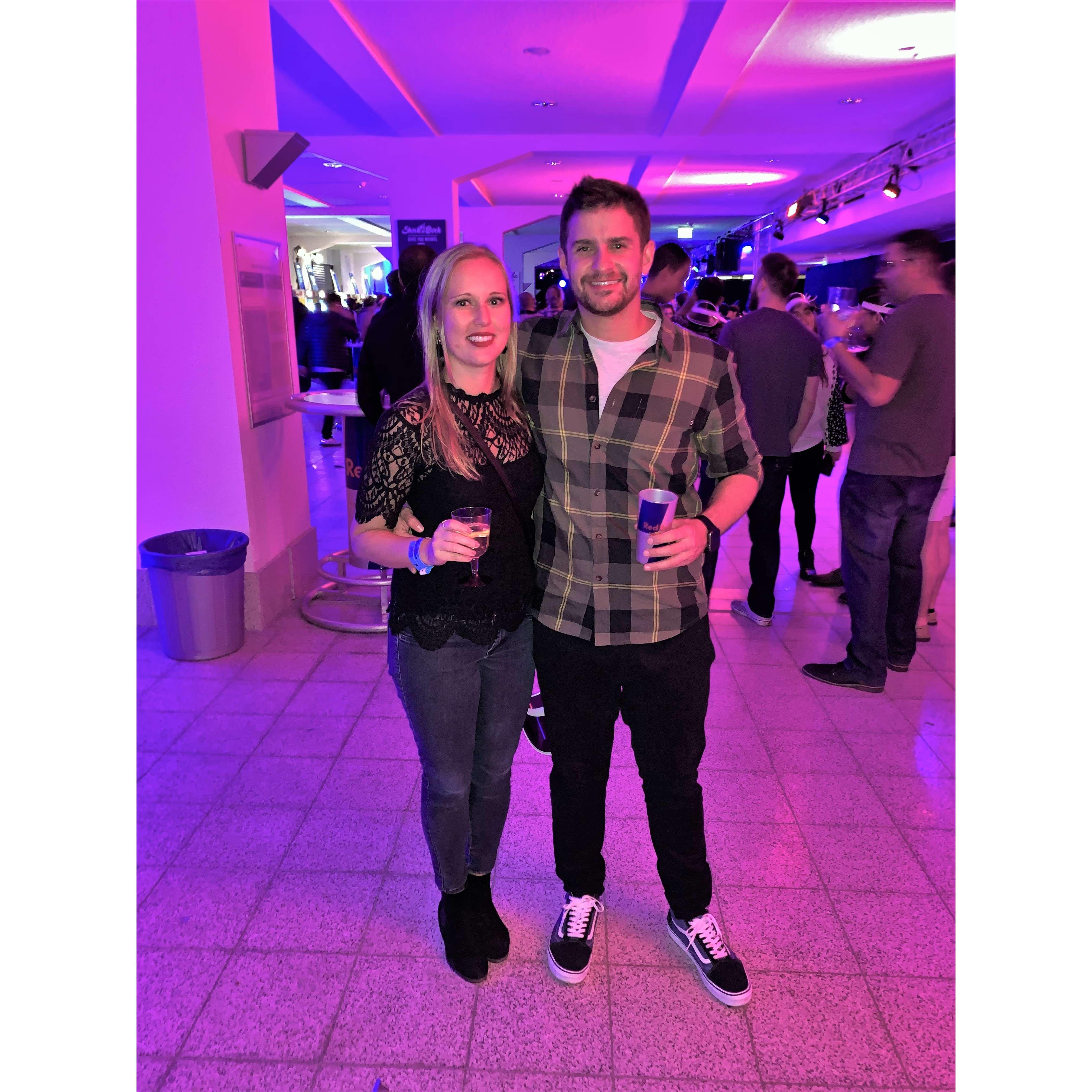 Newbuild ship launch party for Spectrum of the Seas - Bremerhaven, Germany (April 2019)