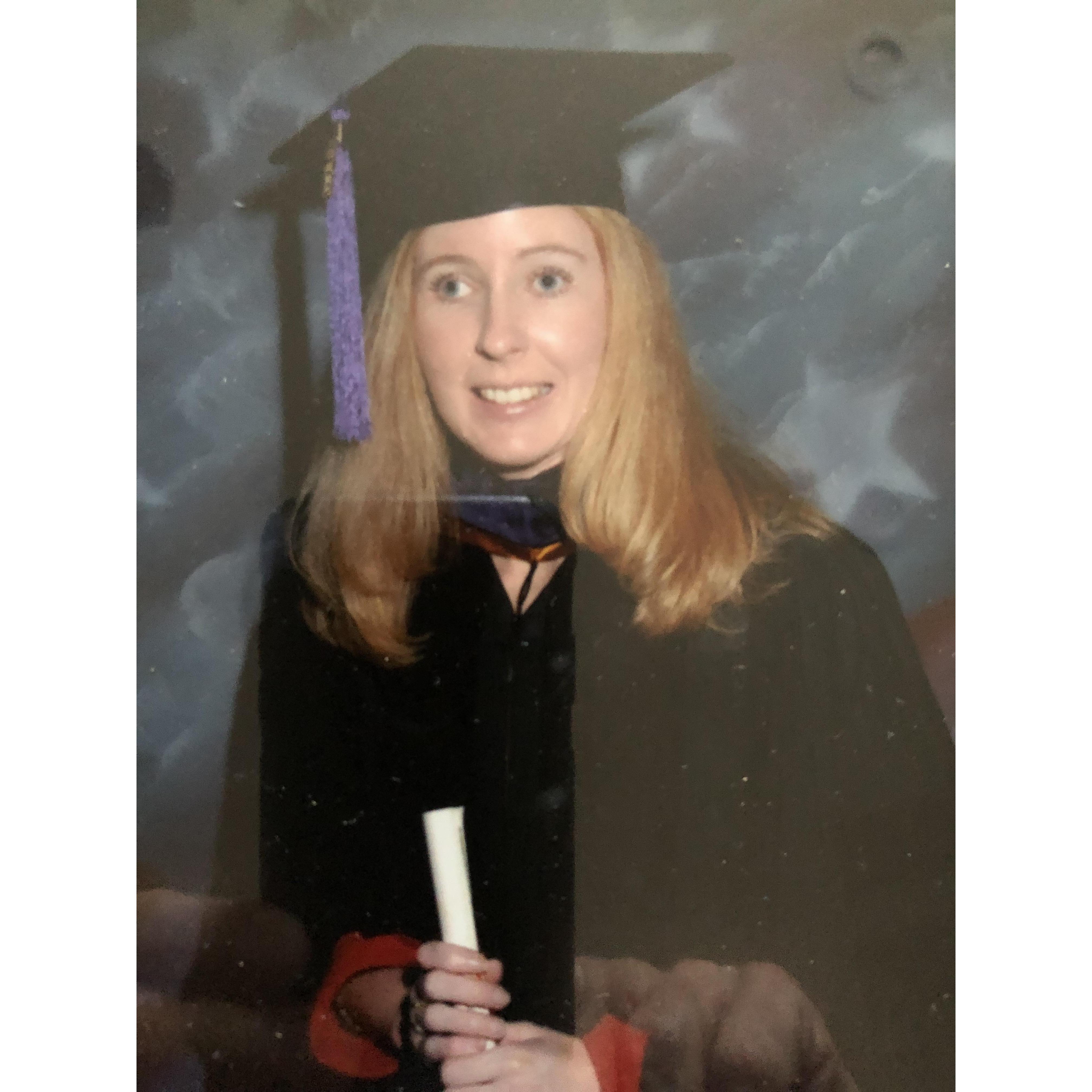 Nikki Uri Law GRADUATE!