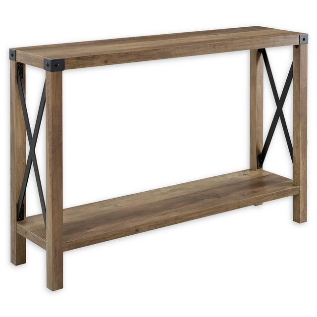 Forest Gate™ Englewood Entryway Table in Rustic Oak