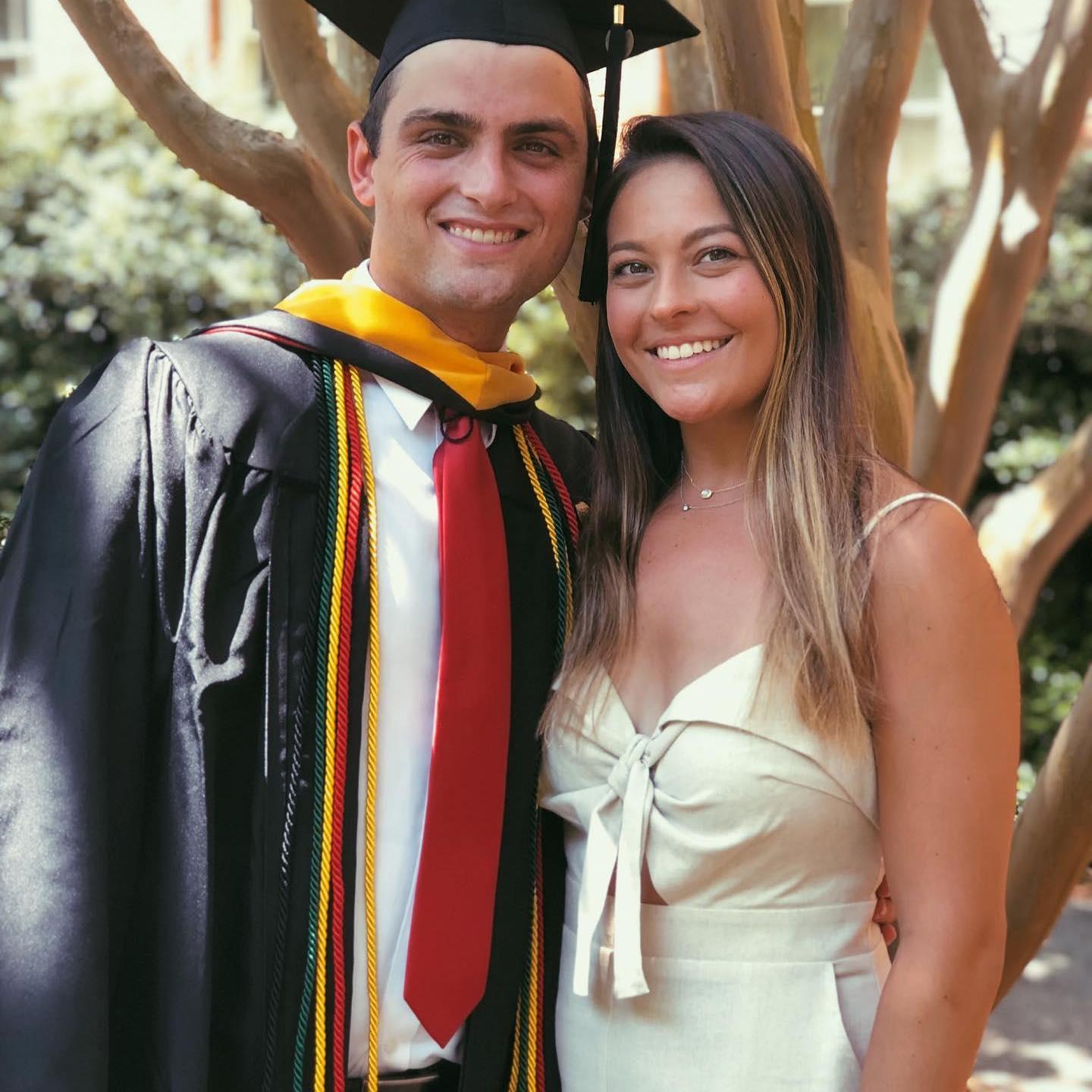 Parker's Graduation at Belmont Abbey! 