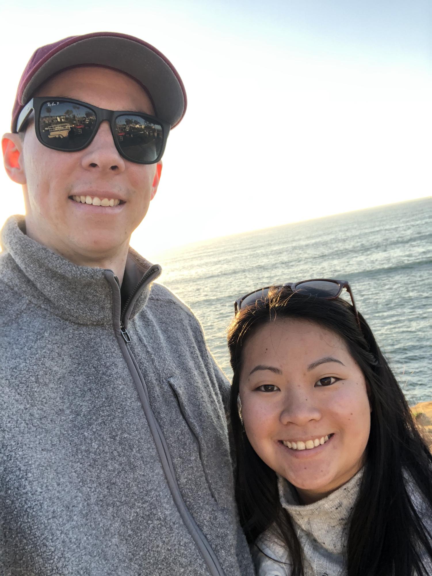 Sunset Cliffs, La Jolla 2020
