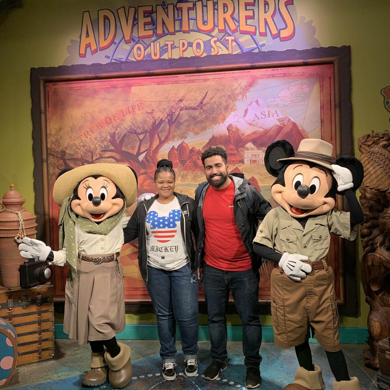 First Disney Trip