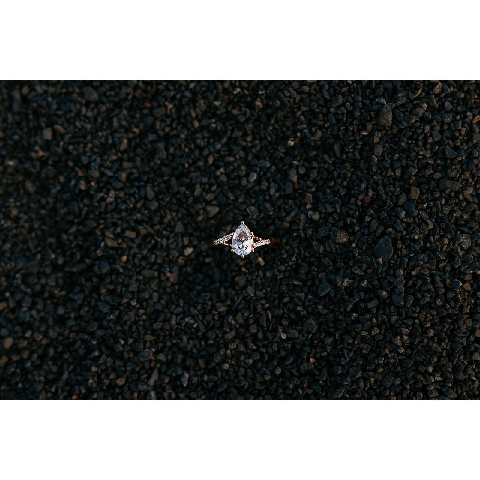 The ring...
