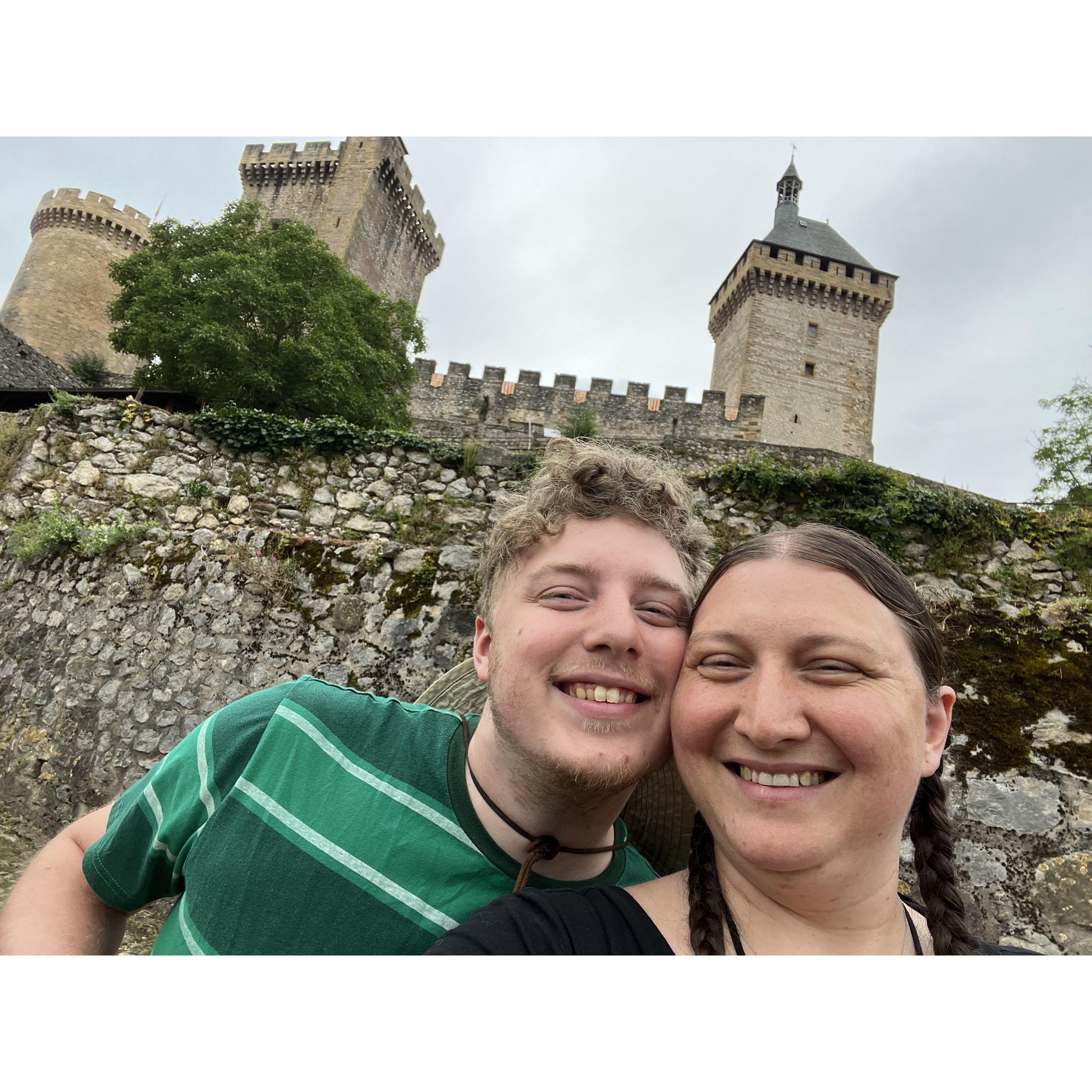 Below the castle of Foix