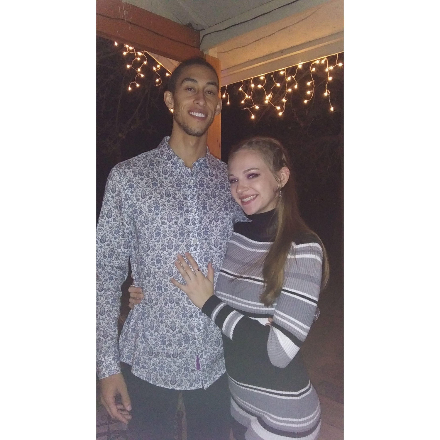First New Years Eve together