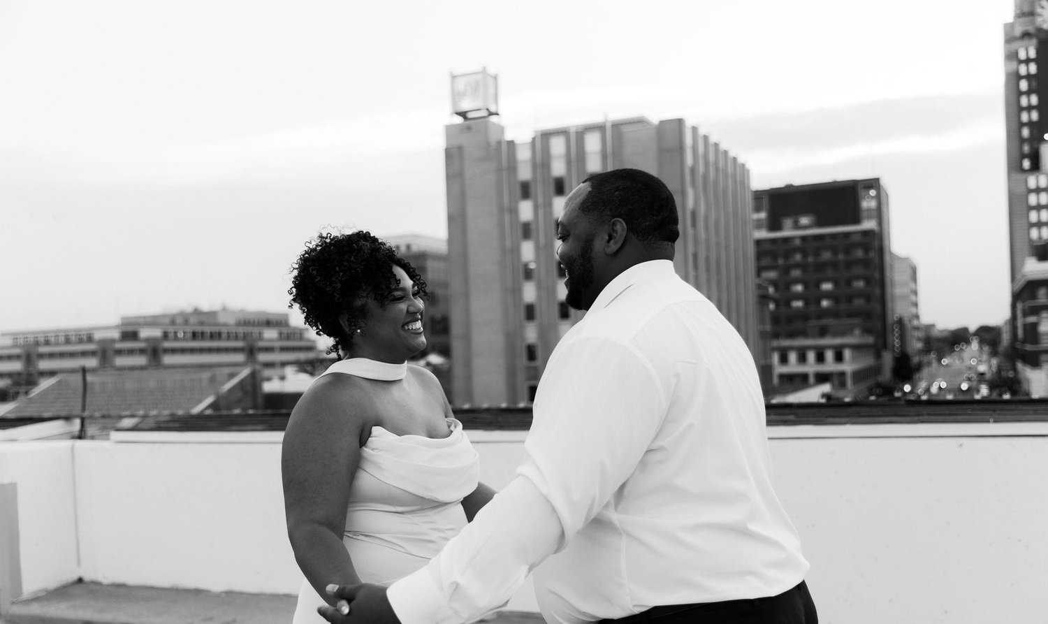The Wedding Website of Gabrielle Bolton and Avonté Bell