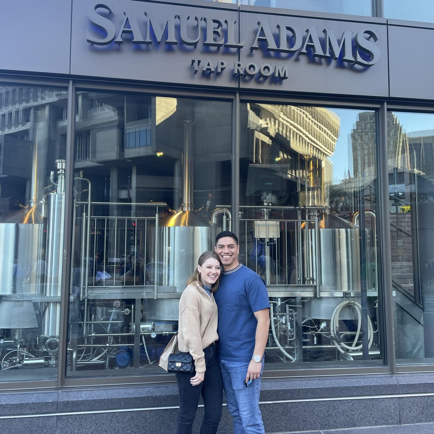 Our first trip together - Boston!