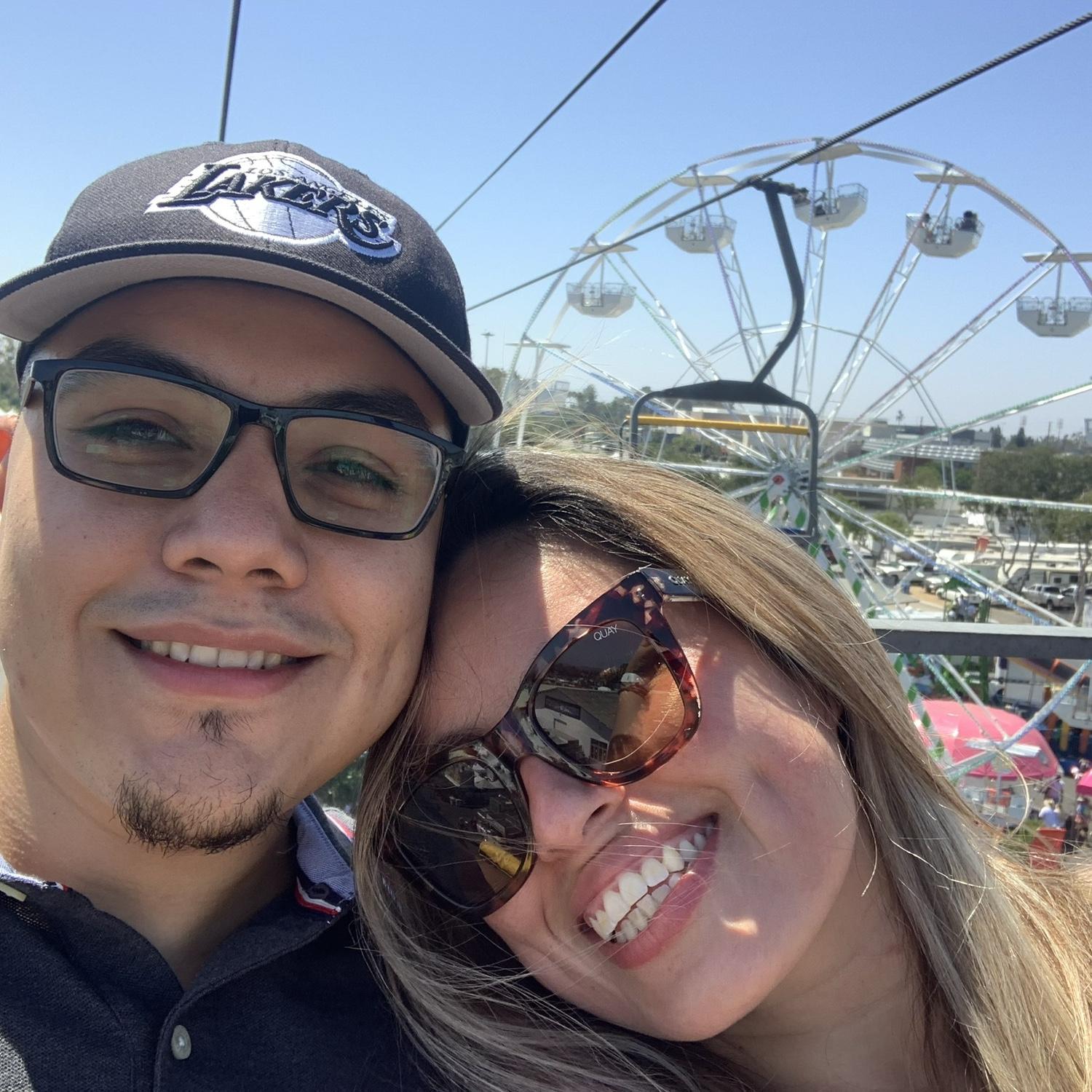 Orange County Fair Date!