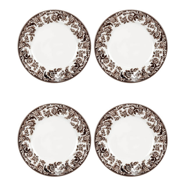 Spode Delamere Salad Plates, Set of 4