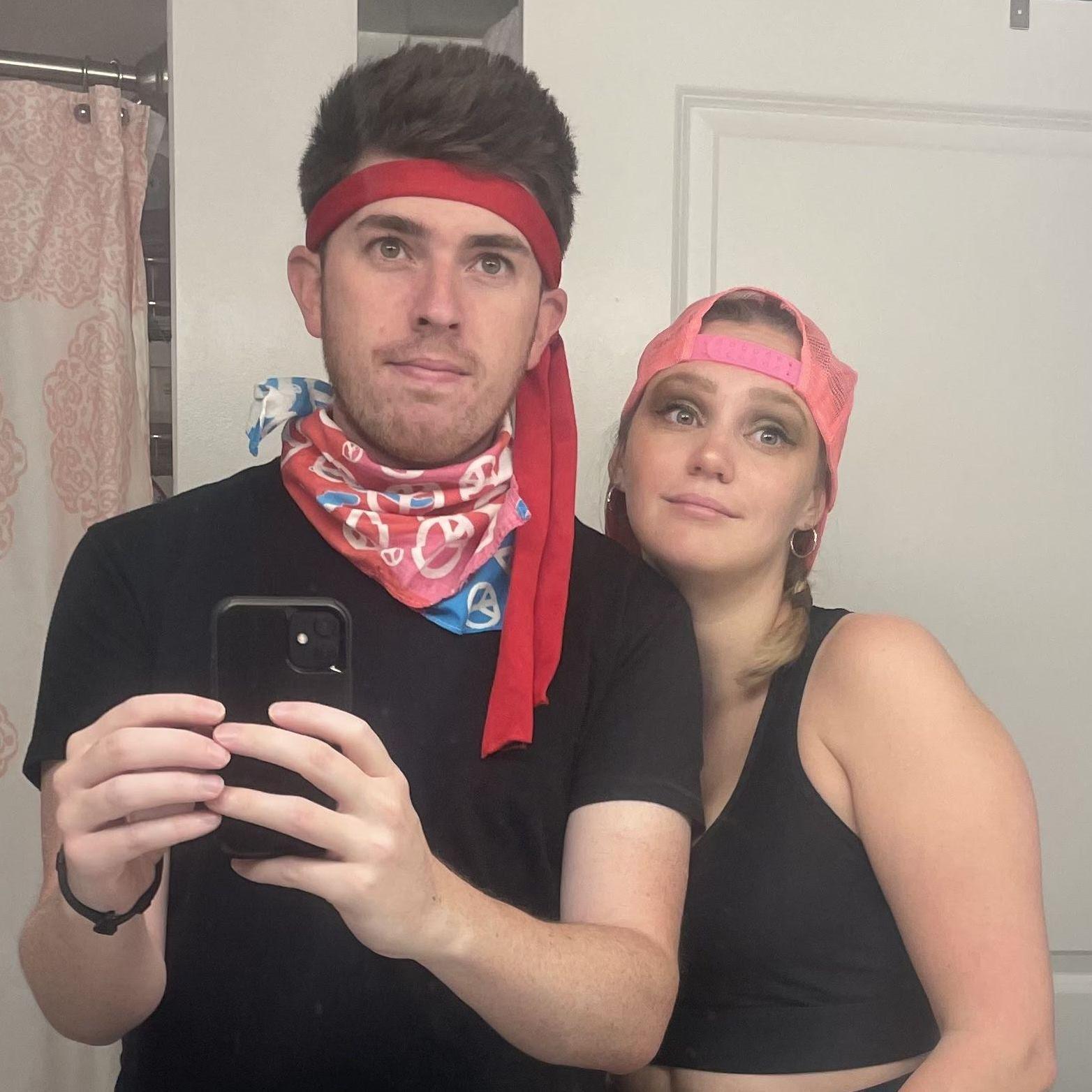 Quick selfie before heading to the All Things Go music festival (that they have attended together 3 years running) | September 2022