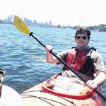Kayak from Alki Beach