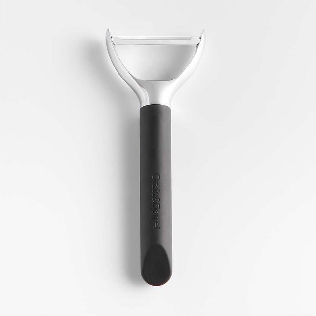 Crate & Barrel Soft-Touch Y Peeler