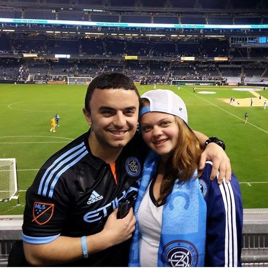 Our 1st photo together :)