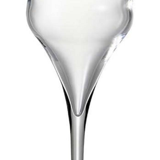 Luigi Bormioli Supremo Champagne Glasses (Set of 2), 8 oz, Clear