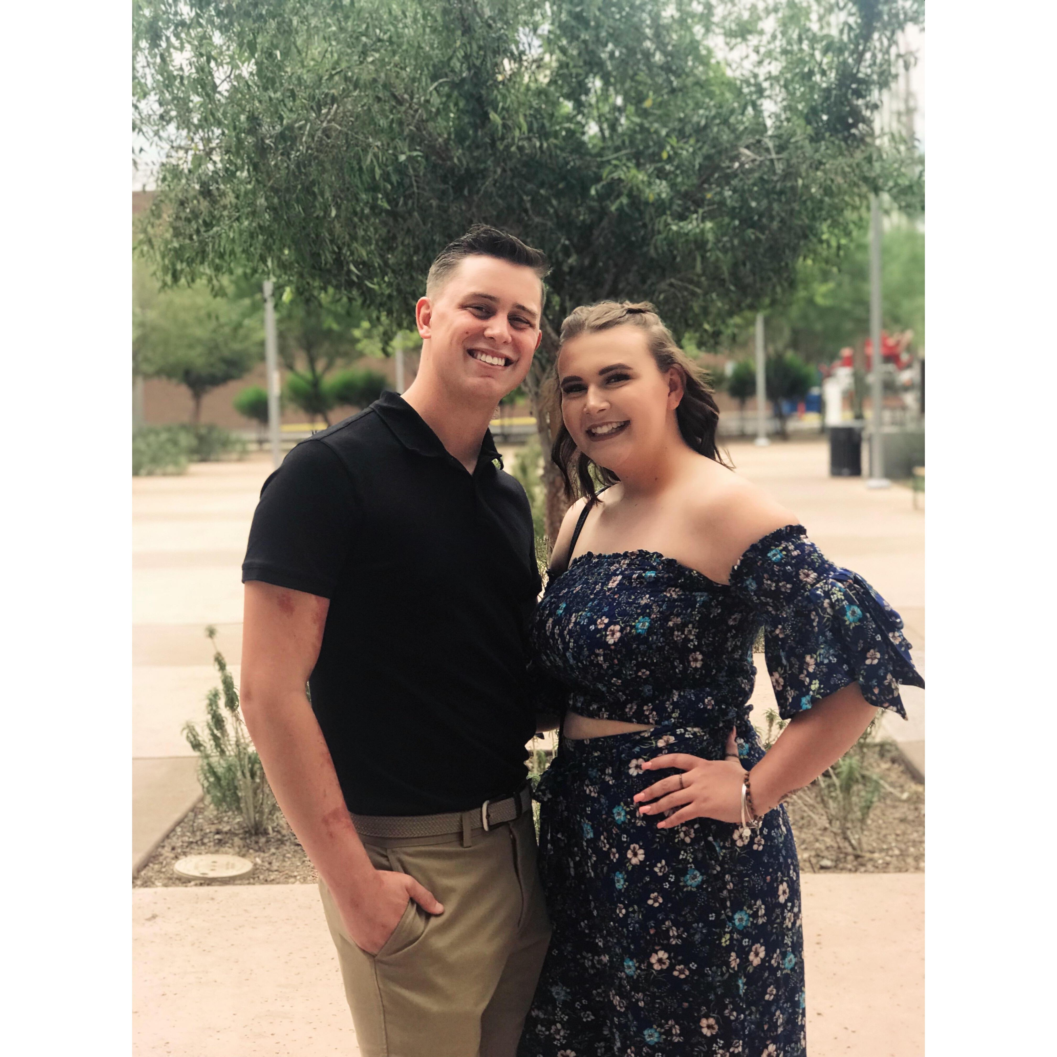 The best wedding date, now its our turn!