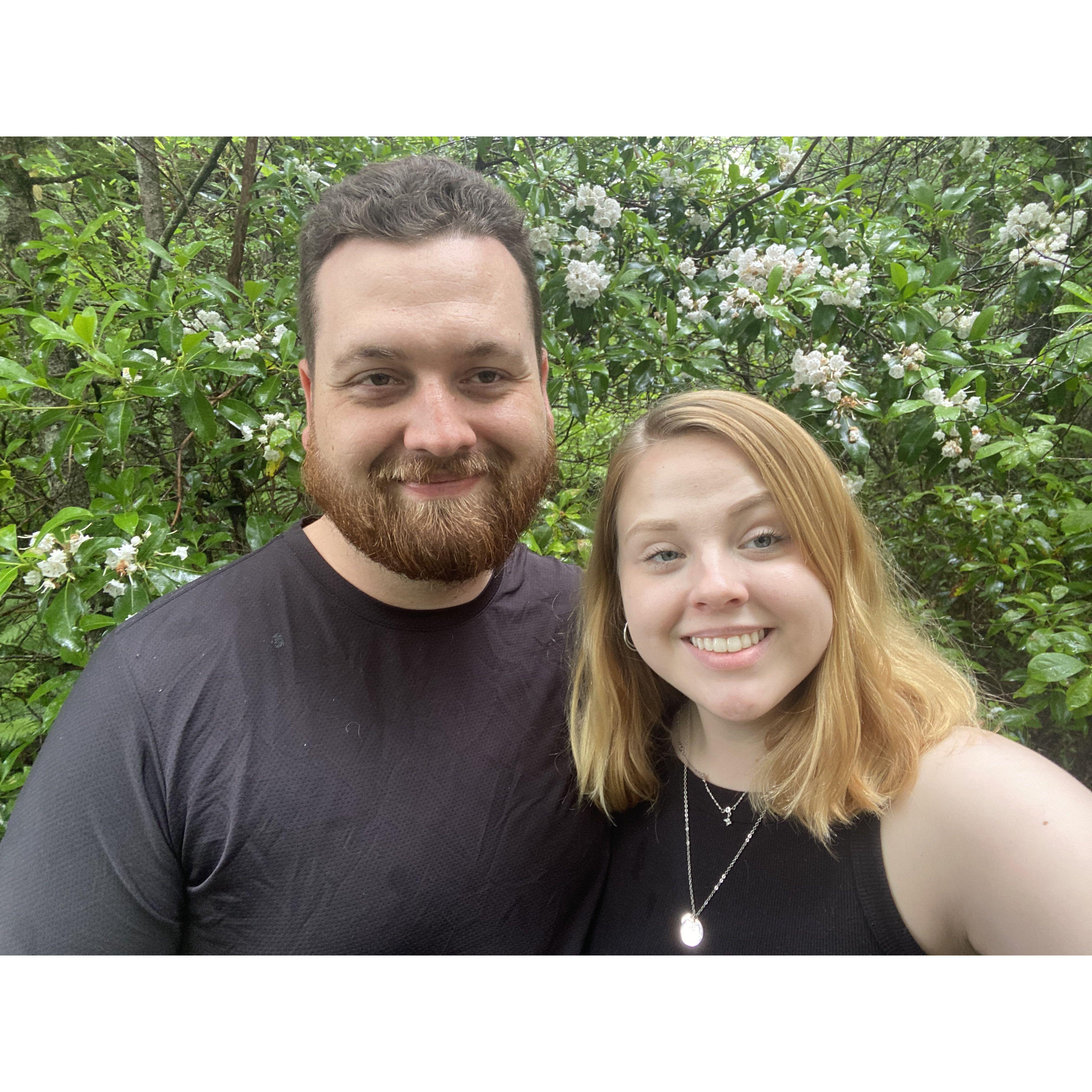 A hike at Cranberry Glades Botanical Area