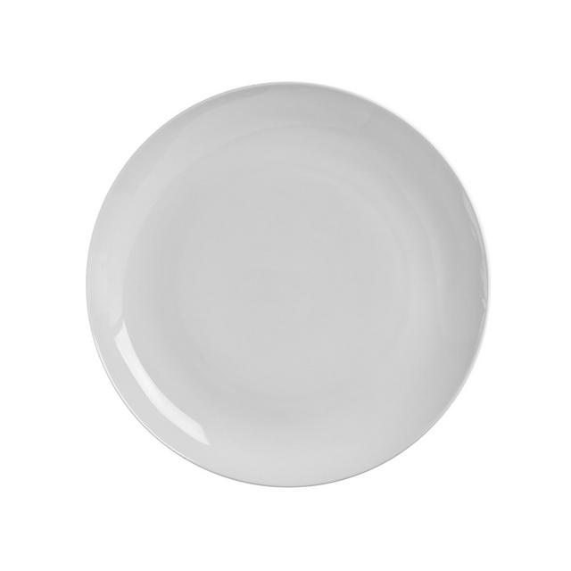 8 3/4L x 1H Classic Coupe Luncheon Plate,Case of 24 EA