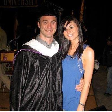 Will's Master's Graduate ceremony.
West Chester University
5/10/2010