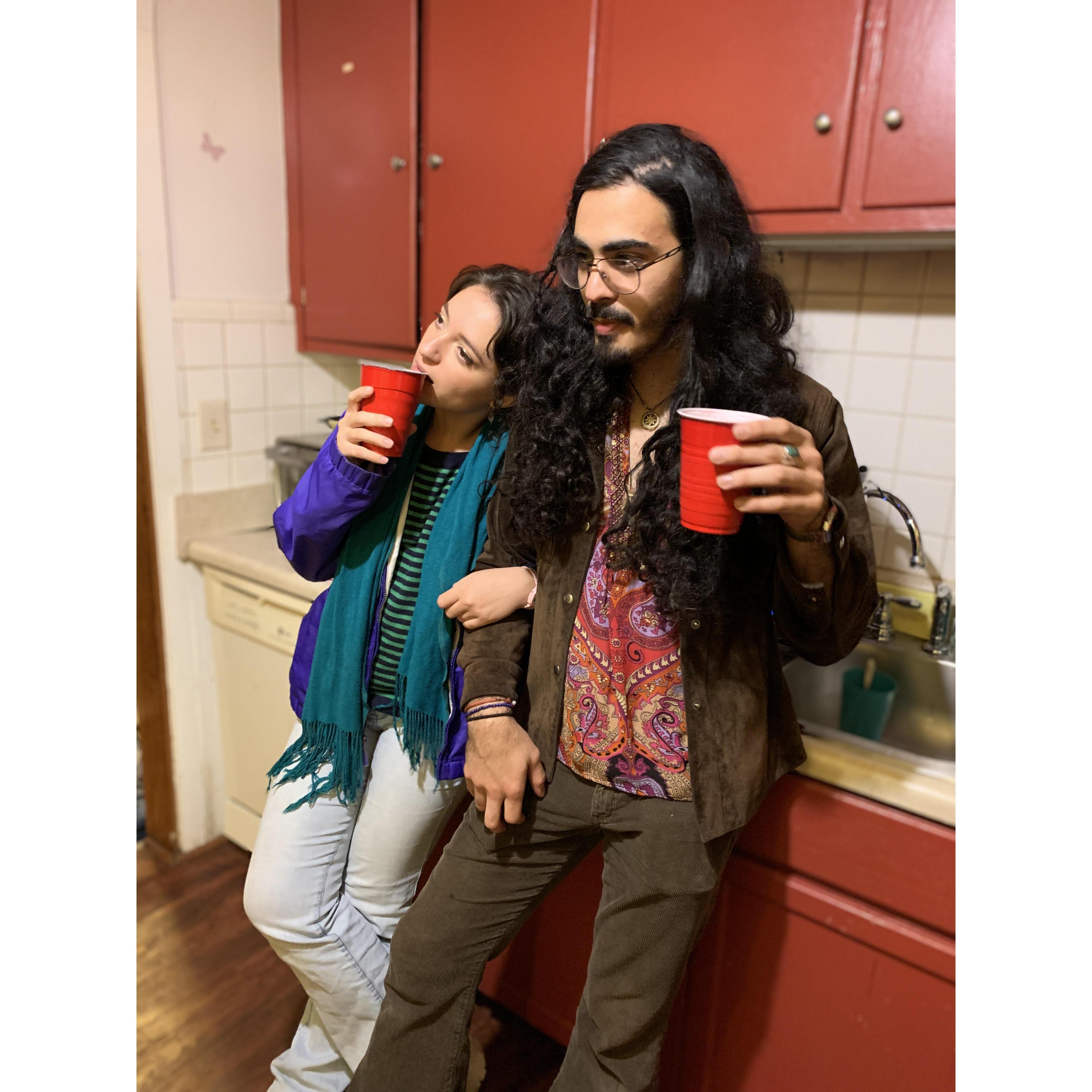 Who are those hippies?