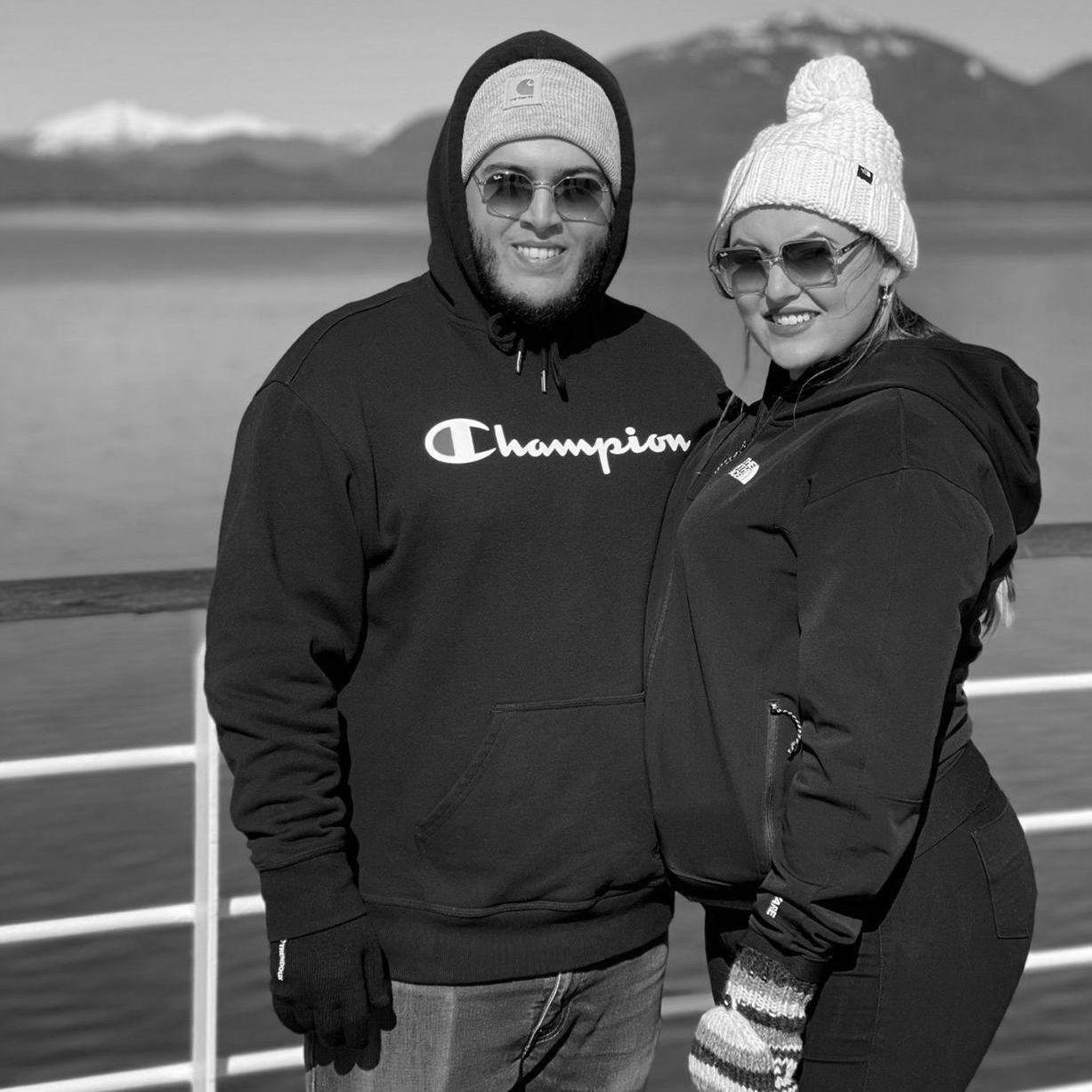 This Floridian girl and Puerto Rican boy consider anything less than 70 degrees cold!