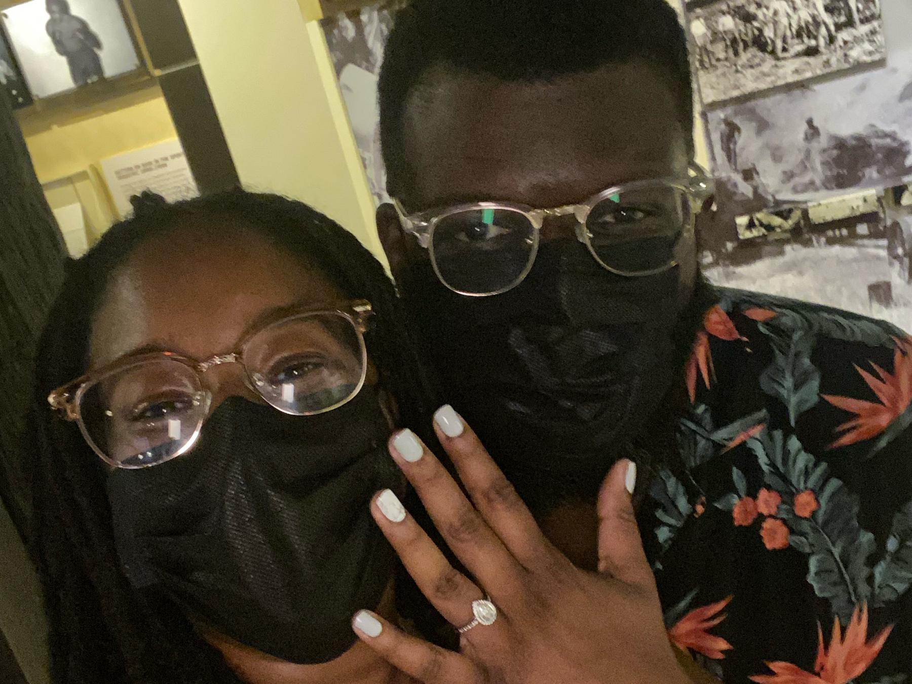 The Wedding Website of Ari Clayton and Calvin Brinkley III