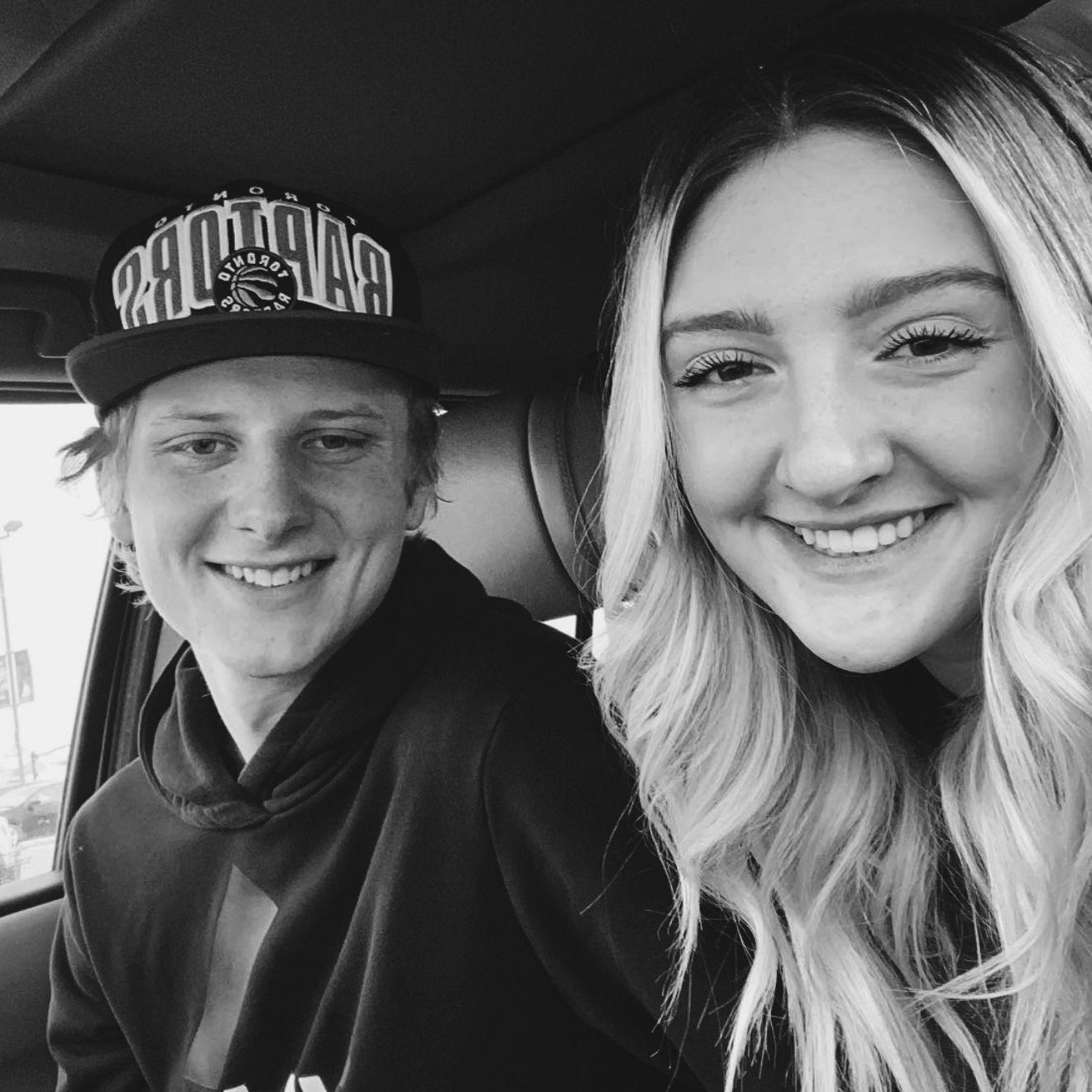 One of our first dates!
