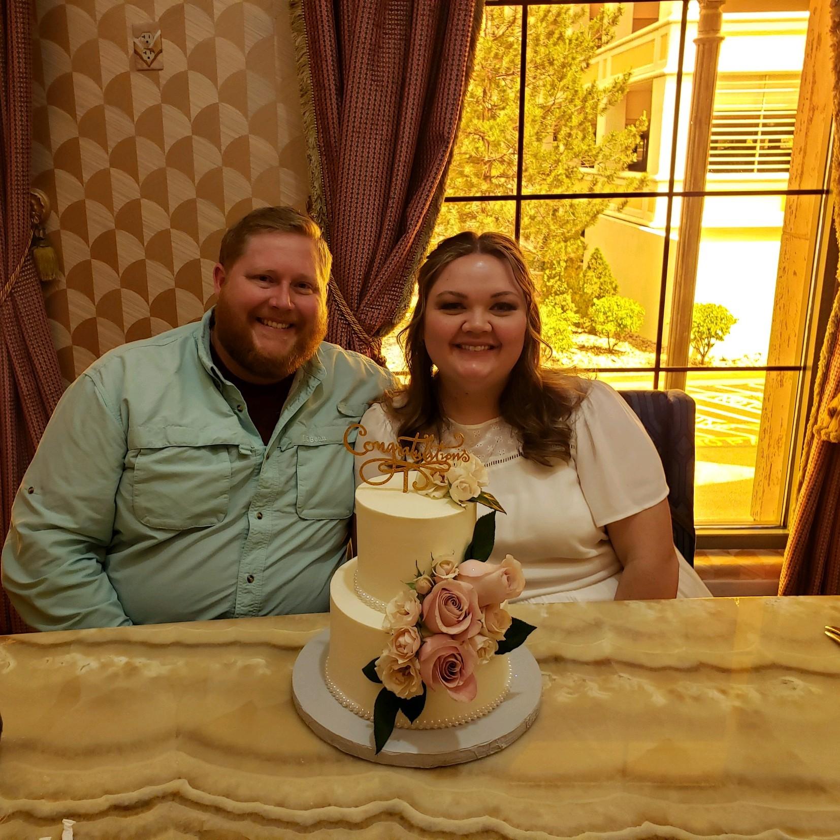 After wedding lunch