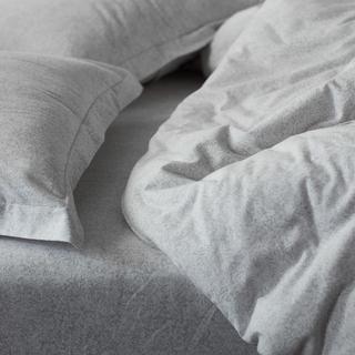 Cloud Brushed Forest Flannel Organic Sheet Set