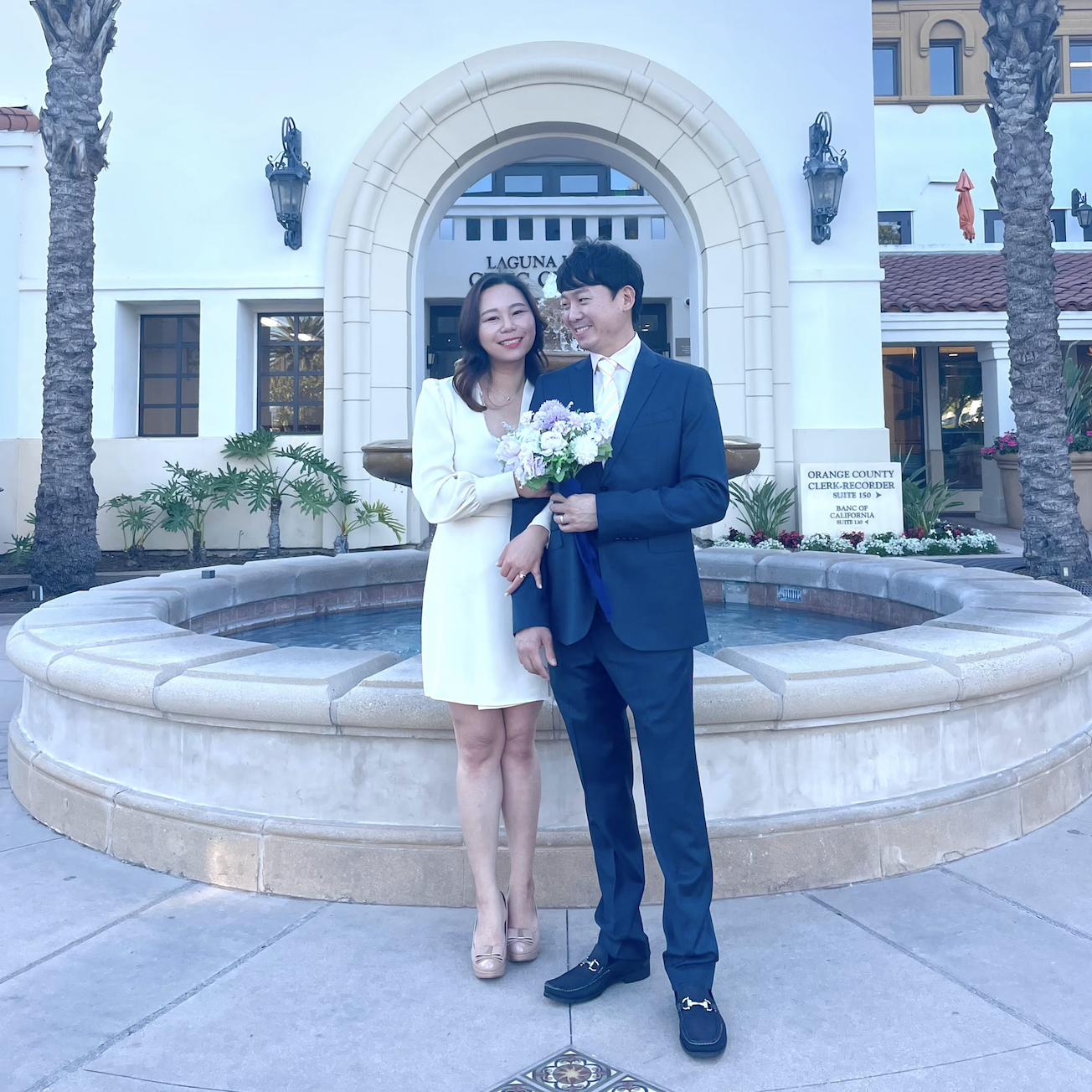 our special day "02.14.2022" officially "married"