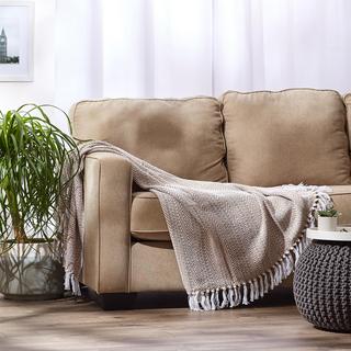 Herringbone Stripe Throw