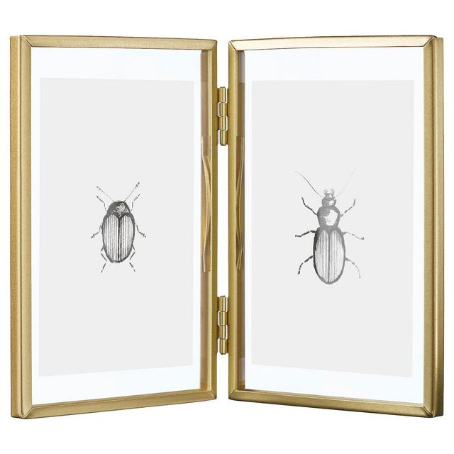 LERBODA Frame, gold, 4x6