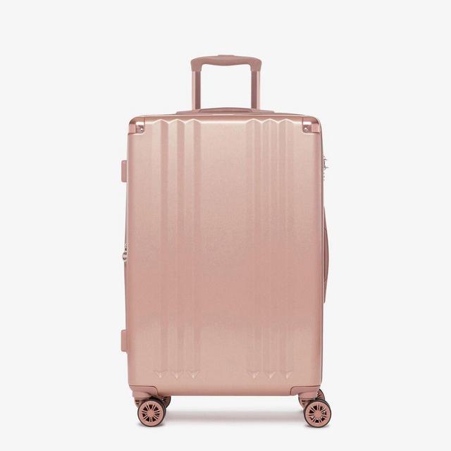 Ambeur Medium Luggage (Rose Gold)