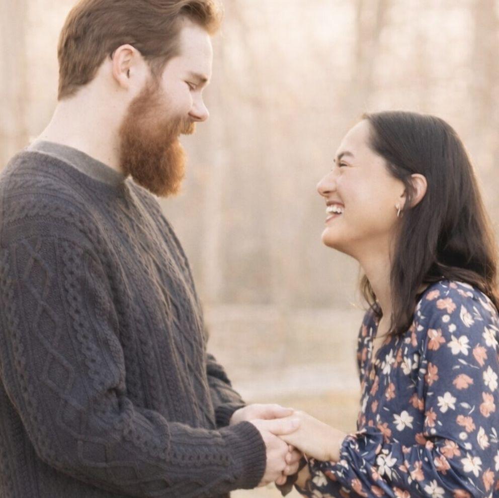 She said yes!