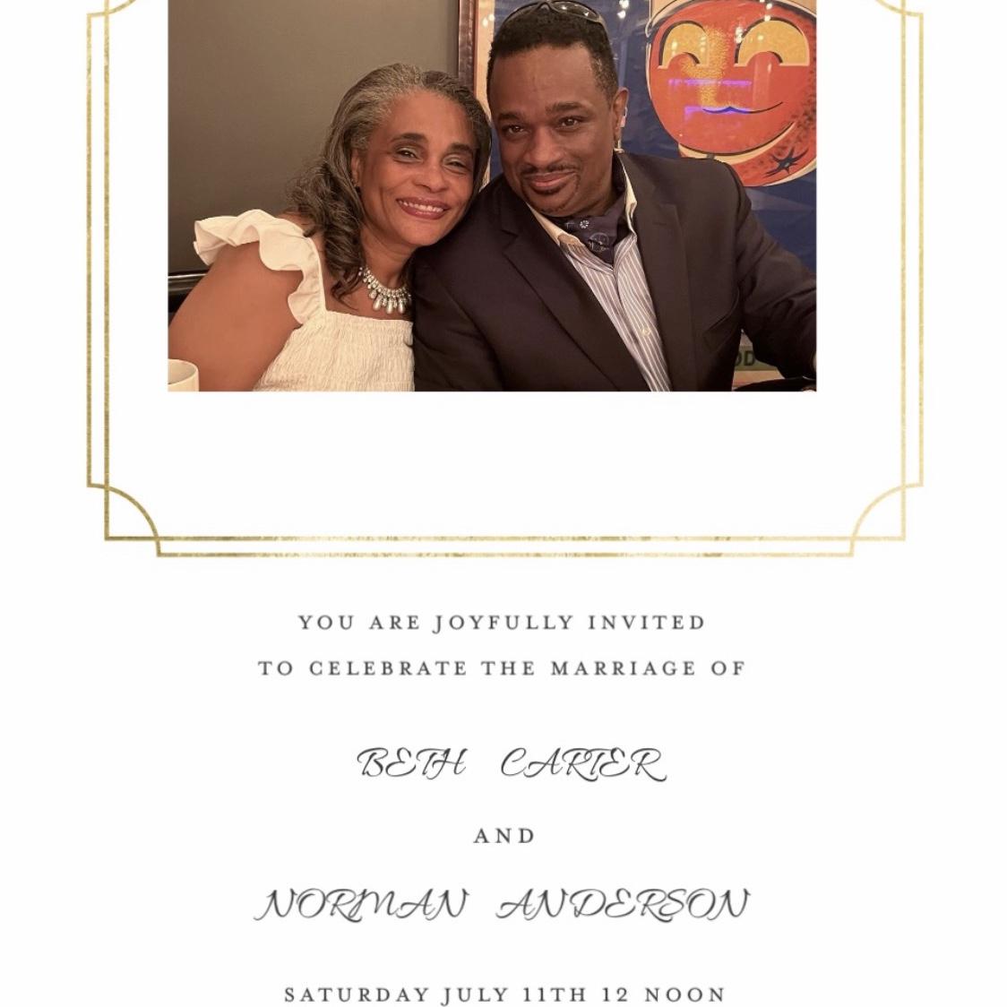 Our invitation