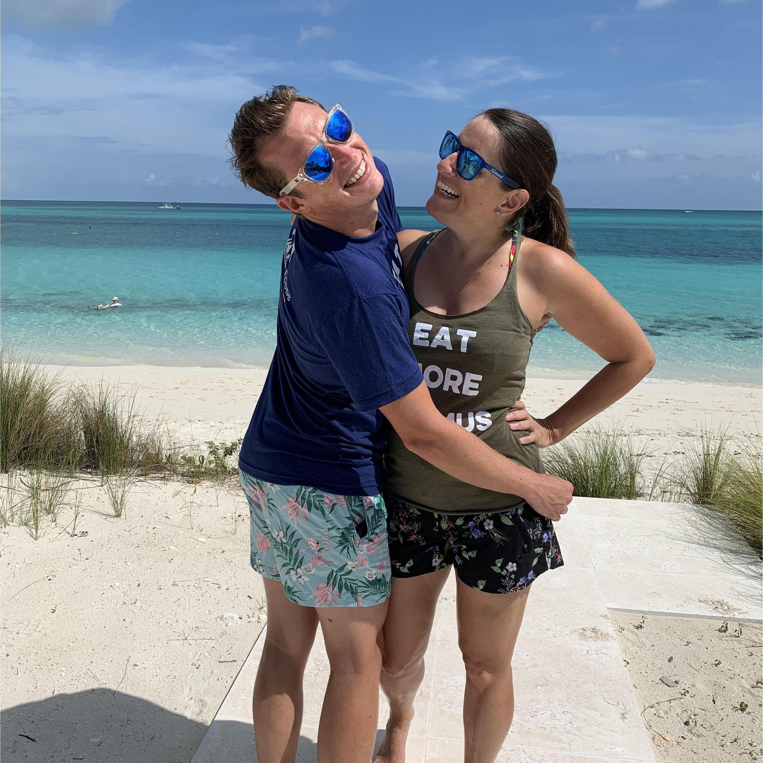 Our photo shoot for Mammoth Foods in the Turks & Caicos, June 2019
