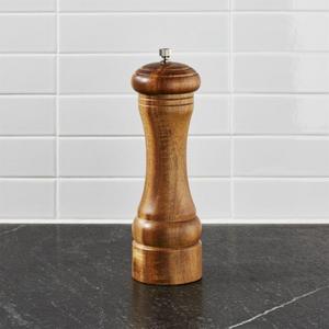 Acacia Wood Pepper Mill