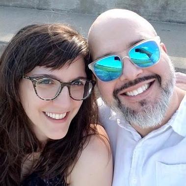 Before Aaron got his job in Atlanta, we had to make the long-distance thing work as best we could. One weekend, we decided to meet in the middle, so we drove to Louisville for a wonderful weekend!