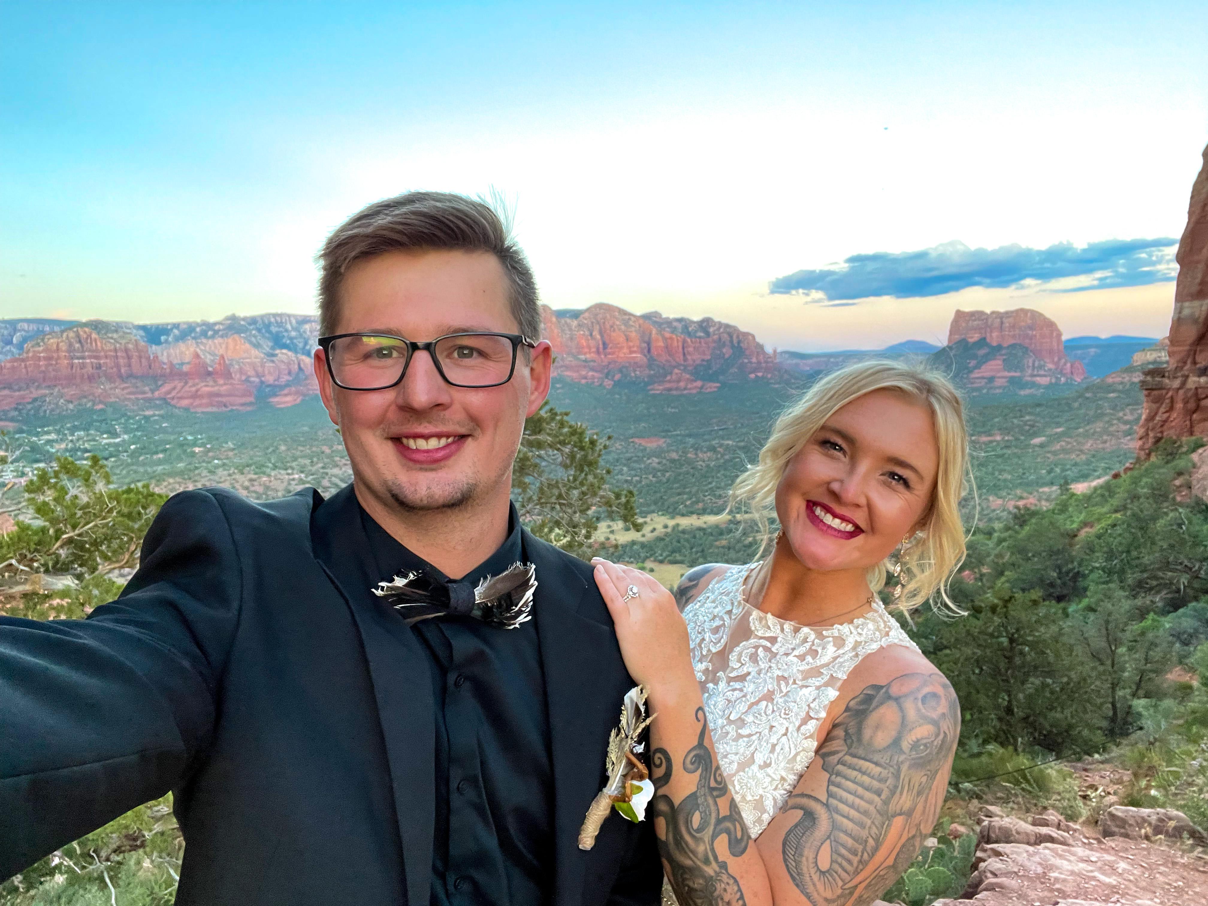 The Wedding Website of Raylin Benningfield and Ryan DeHart