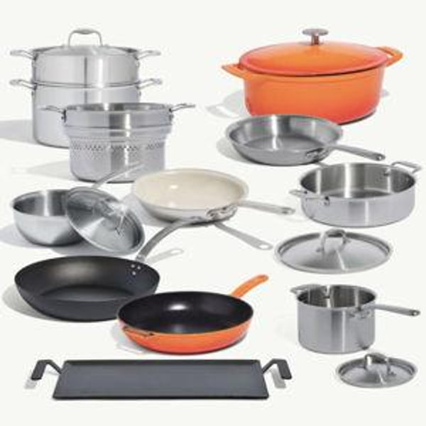 Made in Chef Curated Set 17-Piece