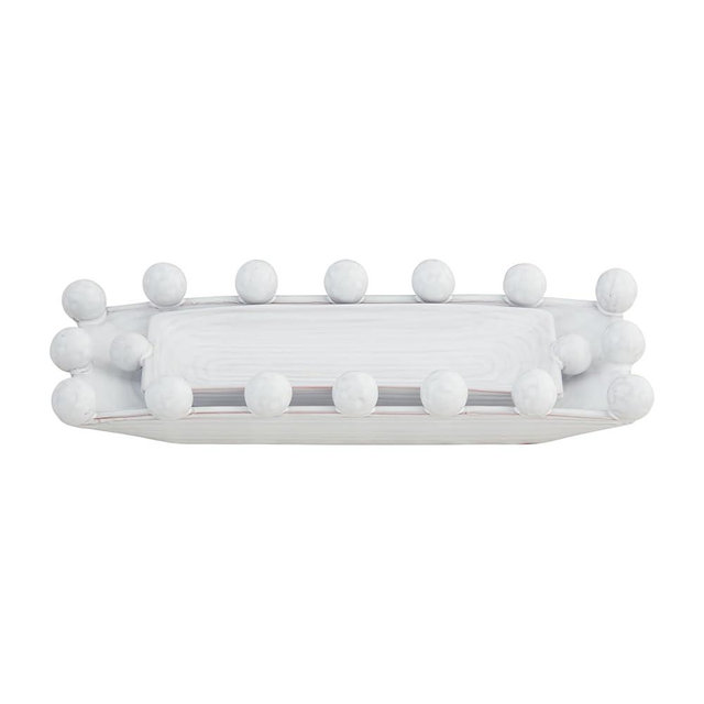 Mud Pie Nested Everything Trays; Small 3 1/2" x 8" | Large 4 1/4" x 10"