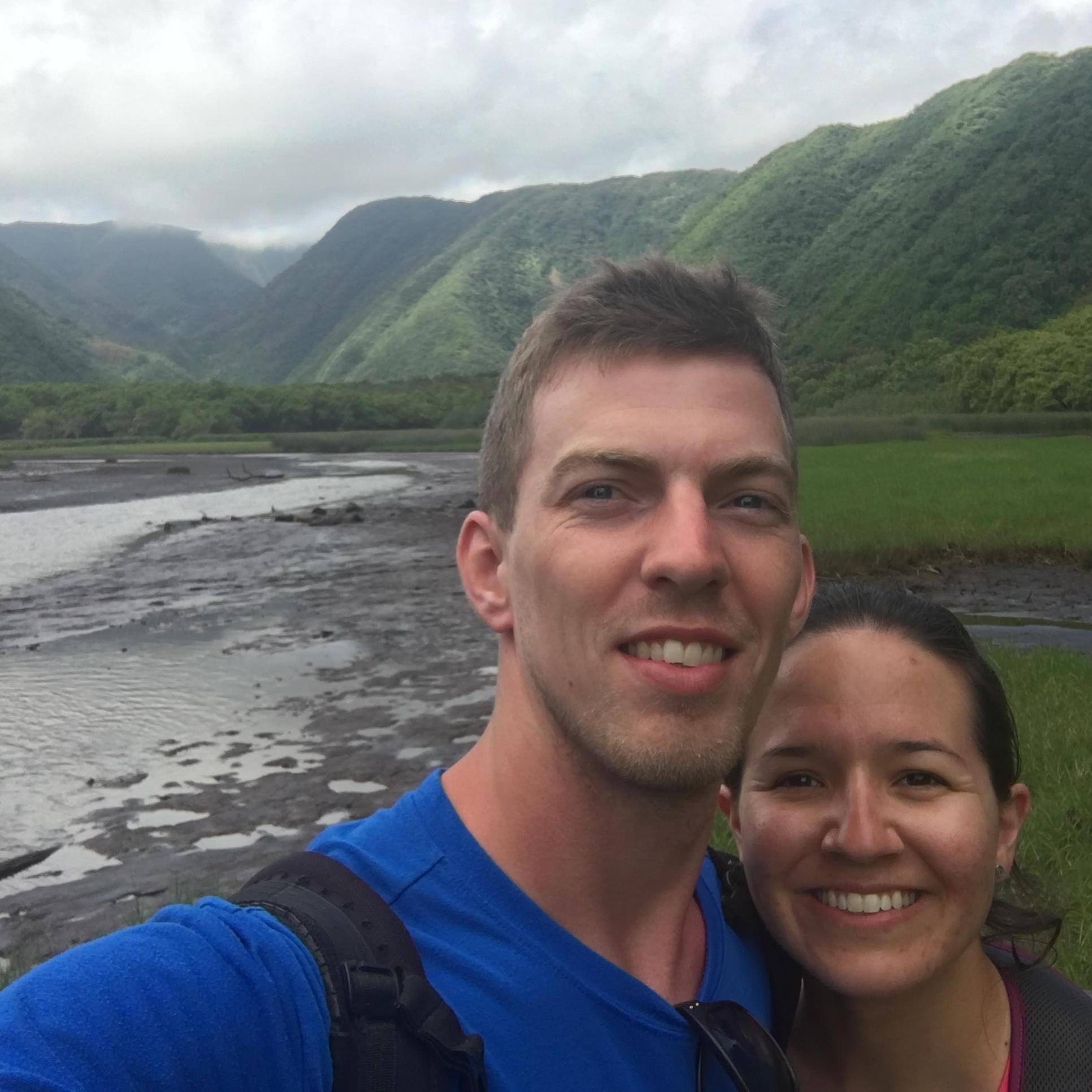 Hiking on the Big Island