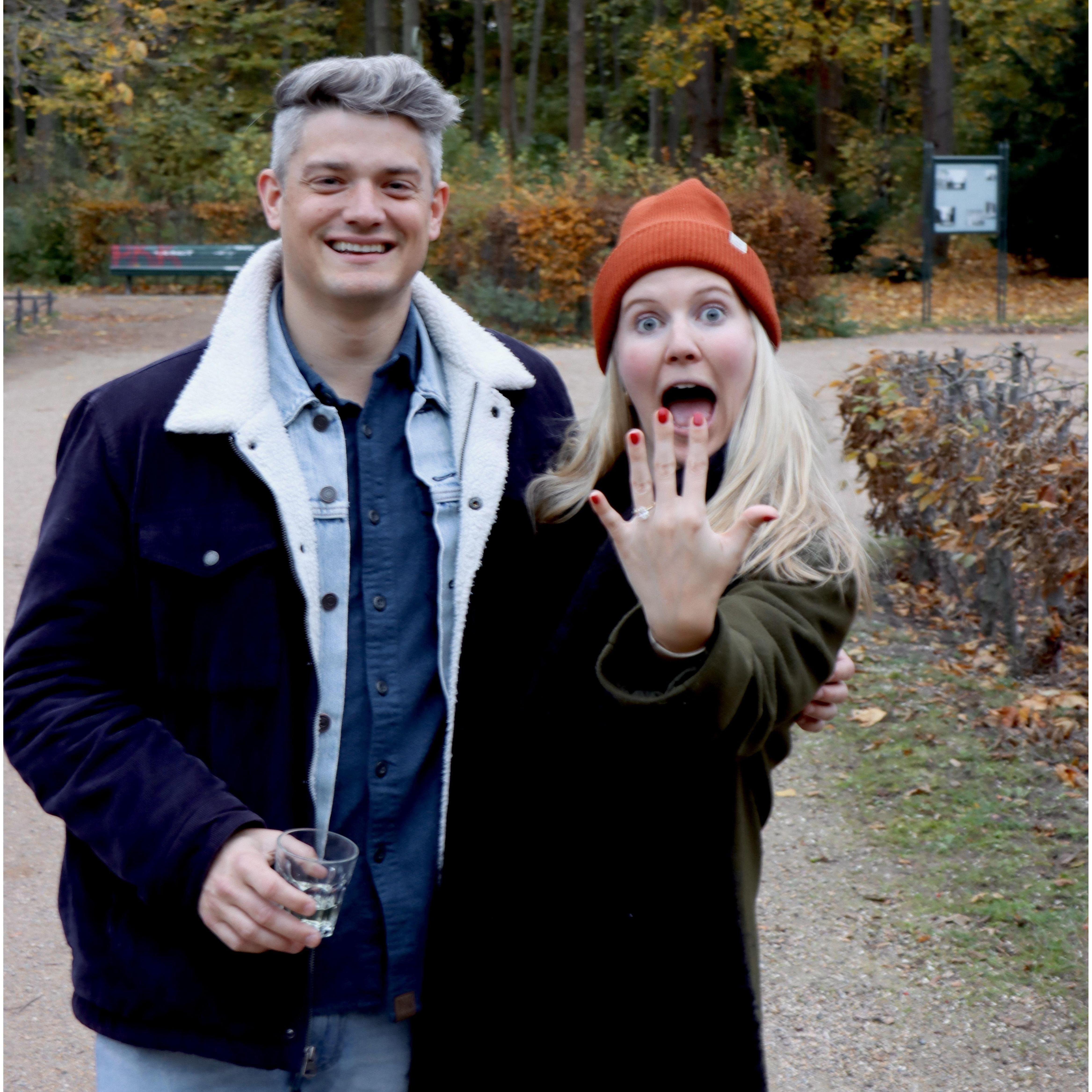 Our proposal in Berlin, Germany!