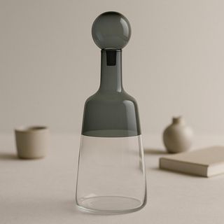 Decorative Glass Bottle Vase