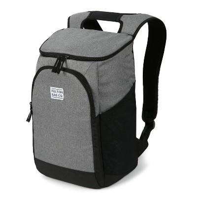 Fulton Bag Co. 24 Can Backpack Cooler - Griffin Gray