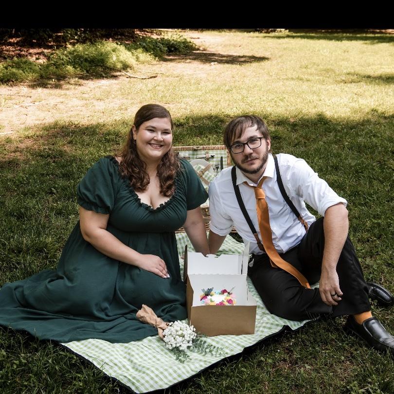 Obligatory mom photo!