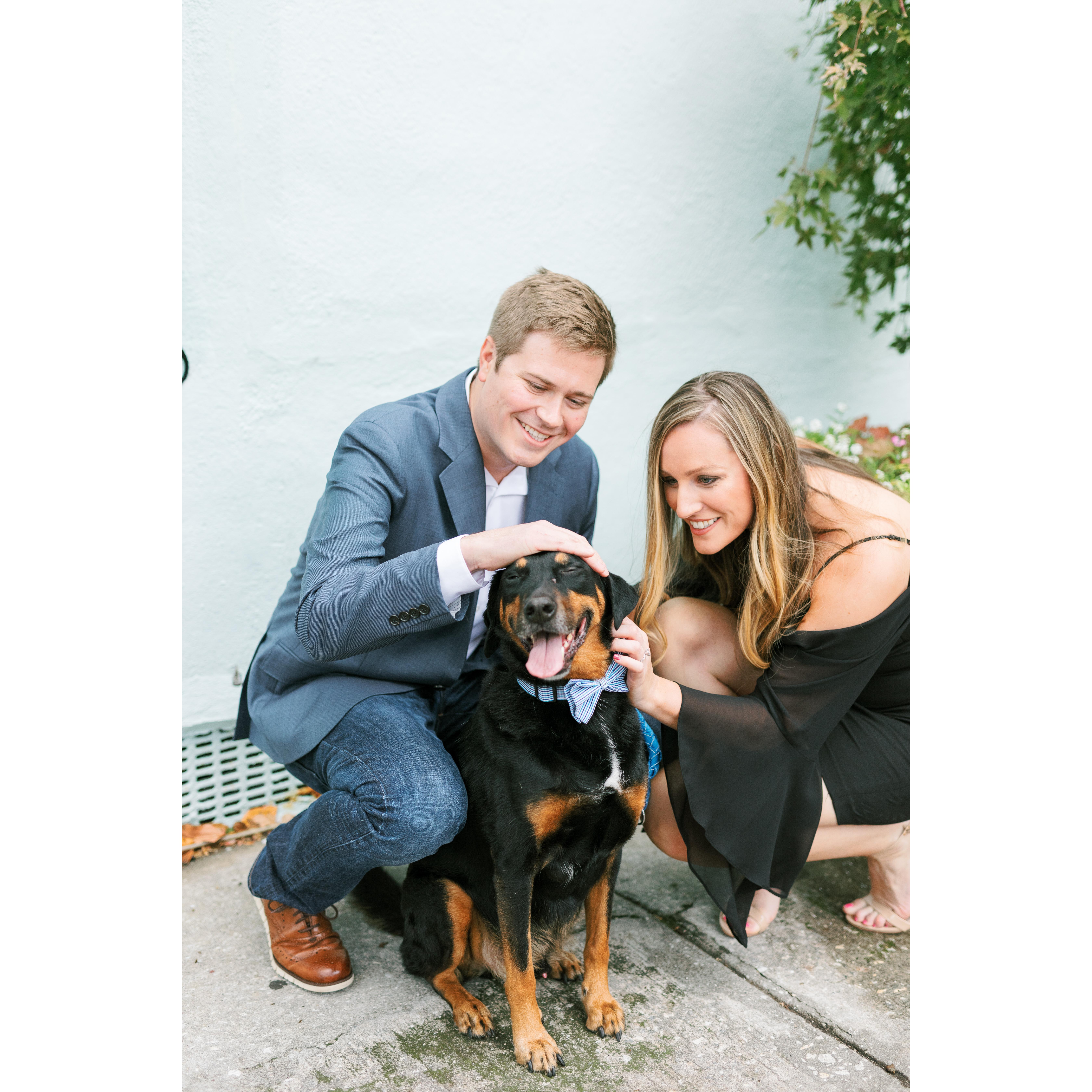 Engagement Photo Session Charleston, SC